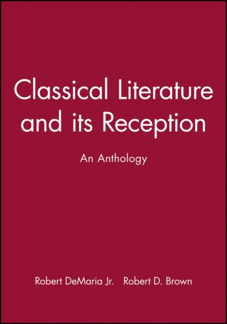 Book cover of: Classical Literature and its Reception