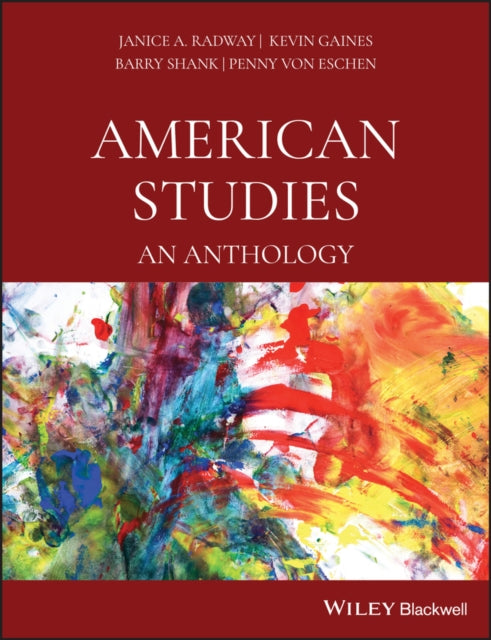 Book cover of: American Studies