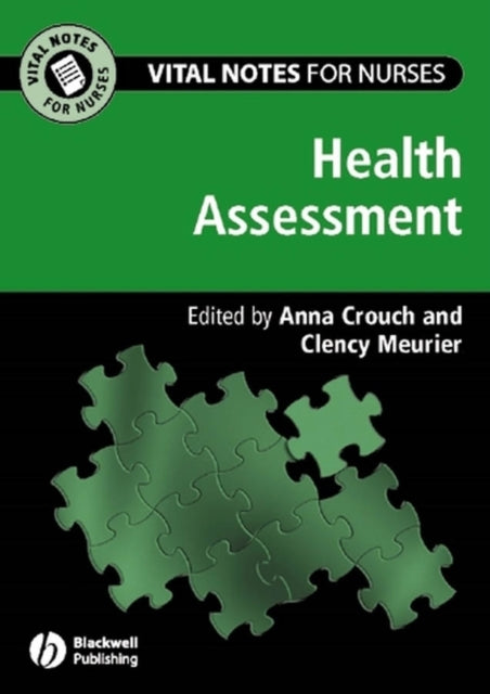 Book cover of: Health Assessment
