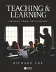 Book cover of: Teaching and Learning. By: Richard Fox