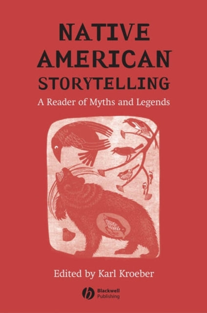 Book cover of: Native American Storytelling. By: Karl Kroeber