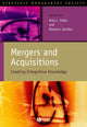 Book cover of: Mergers and Acquisitions. By: Amy Pablo