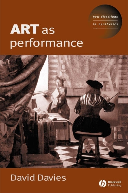 Book cover of: Art as Performance. By: David Davies