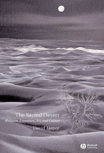 Book cover of: Sacred Desert. By: David Jasper