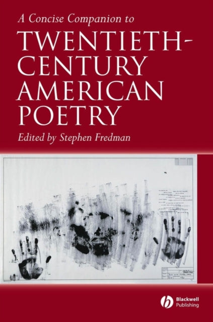 Book cover of: Concise Companion to Twentieth-Century American Poetry