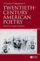 Book cover of: Concise Companion to Twentieth-Century American Poetry