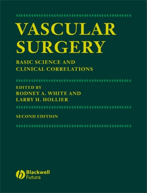 Book cover of: Vascular Surgery. By: Larry H. Hollier