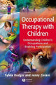 Book cover of: Occupational Therapy with Children. By: Jenny Ziviani