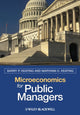Book cover of: Microeconomics for Public Managers. By: Barry Keating