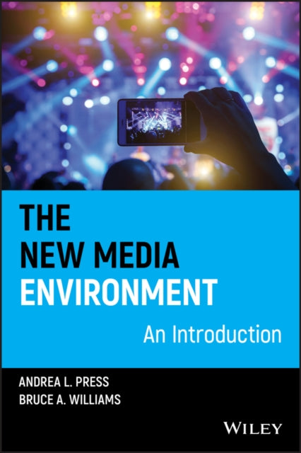 Book cover of: New Media Environment. By: Andrea Lee Press