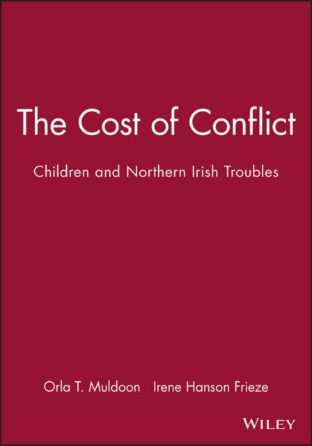 Book cover of: Cost of Conflict. By: Orla Muldoon