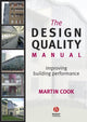 Book cover of: Design Quality Manual. By: Martin Cook