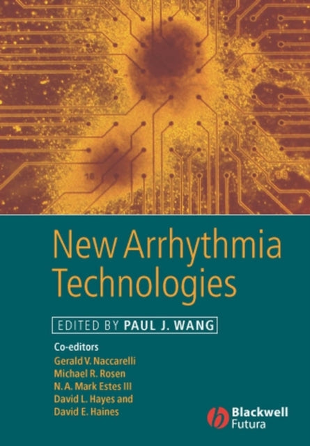 Book cover of: New Arrhythmia Technologies