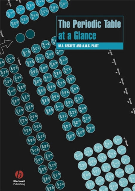 Book cover of: Periodic Table at a Glance. By: M. A. Beckett, Mike Beckett