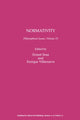 Book cover of: Normativity, Volume 15. By: Enrique Villanueva