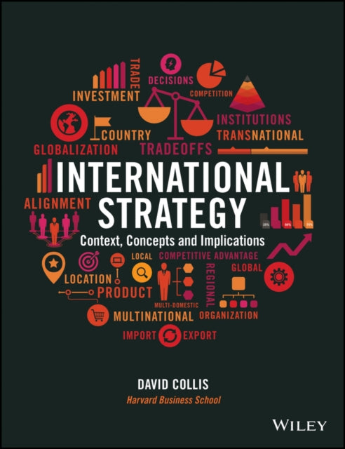 Book cover of: International Strategy. By: David Collis