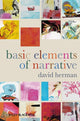 Book cover of: Basic Elements of Narrative. By: Herman, David