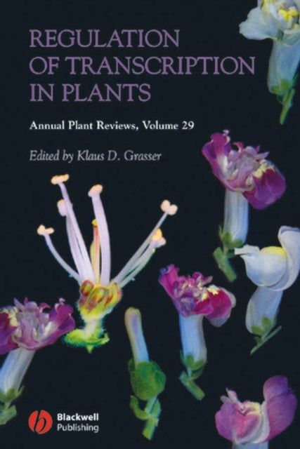 Book cover of: Annual Plant Reviews, Regulation of Transcription in Plants