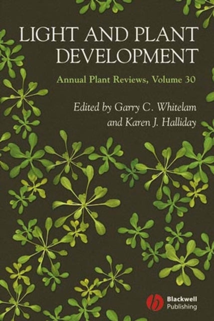 Book cover of: Annual Plant Reviews, Light and Plant Development. By: Karen Halliday