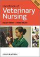 Book cover of: Handbook of Veterinary Nursing. By: Hilary Orpet