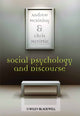 Book cover of: Social Psychology and Discourse. By: Andrew McKinlay