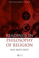 Book cover of: Readings in the Philosophy of Religion