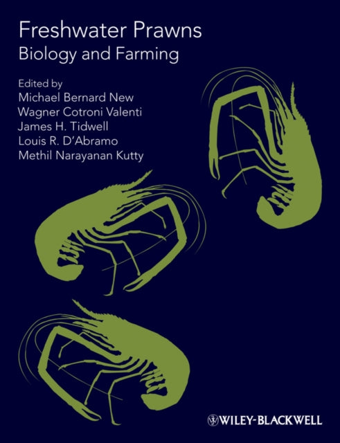 Book cover of: Freshwater Prawns
