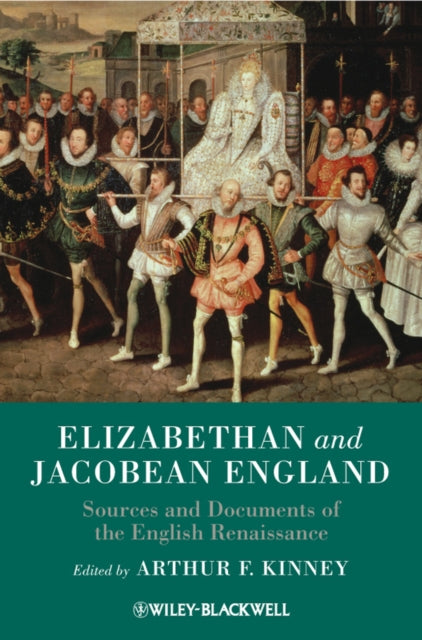 Book cover of: Elizabethan and Jacobean England