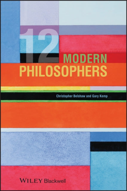 Book cover of: 12 Modern Philosophers