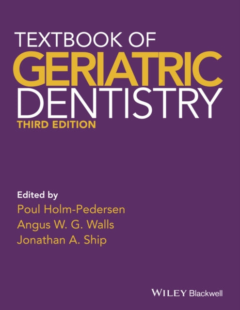 Book cover of: Textbook of Geriatric Dentistry