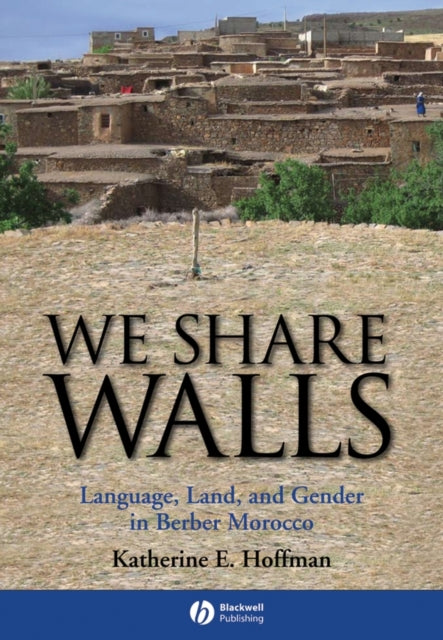 Book cover of: We Share Walls. By: Katherine E. Hoffman, Katherine E Hoffman