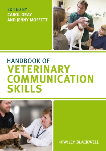 Book cover of: Handbook of Veterinary Communication Skills