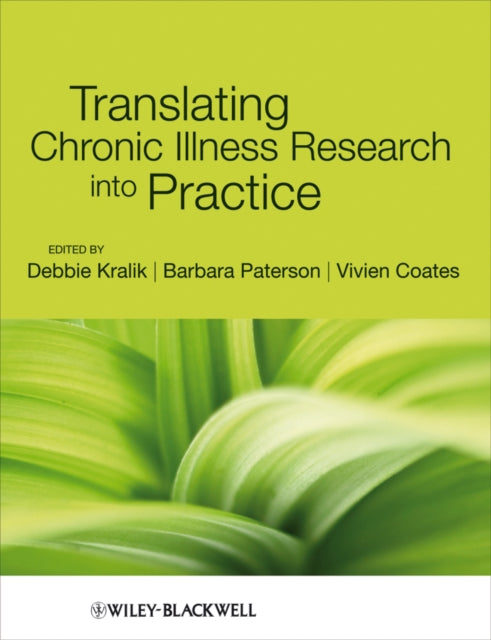 Book cover of: Translating Chronic Illness Research into Practice