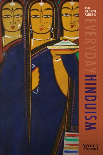 Book cover of: Everyday Hinduism. By: Joyce Burkhalter Flueckiger