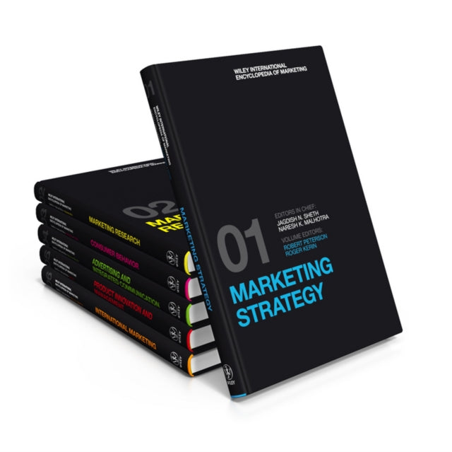 Book cover of: Wiley International Encyclopedia of Marketing, 6 Volume Set. By: Jagdish N. Sheth
