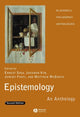 Book cover of: Epistemology. By: Ernest Sosa