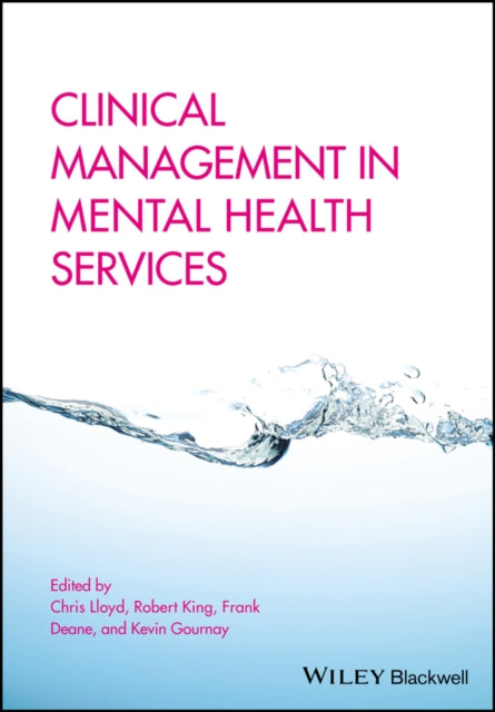 Book cover of: Clinical Management in Mental Health Services