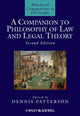 Book cover of: Companion to Philosophy of Law and Legal Theory. By: Dennis M. Patterson
