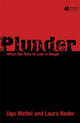 Book cover of: Plunder. By: Ugo Mattei