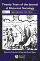 Book cover of: Twenty Years of the Journal of Historical Sociology. By: Derek Sayer
