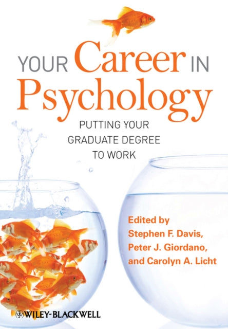 Book cover of: Your Career in Psychology