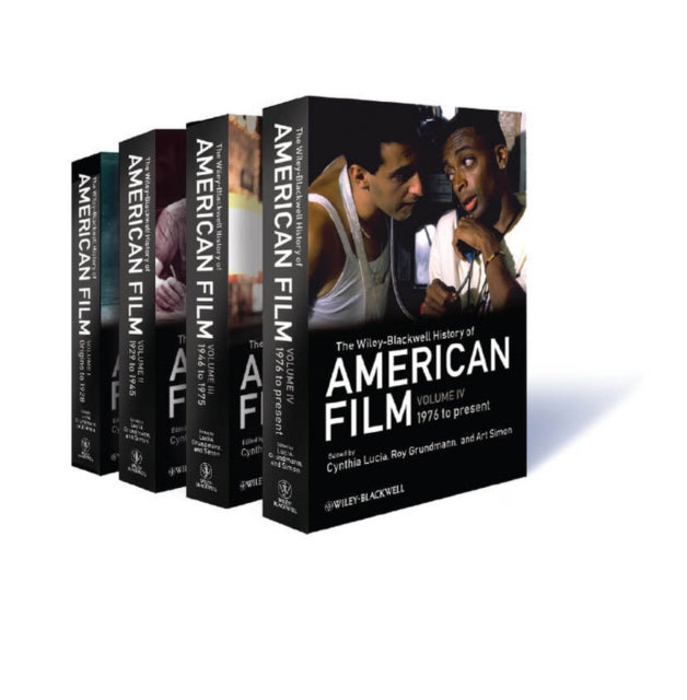 Book cover of: Wiley-Blackwell History of American Film, 4 Volume Set. By: Cynthia A. Barto Lucia