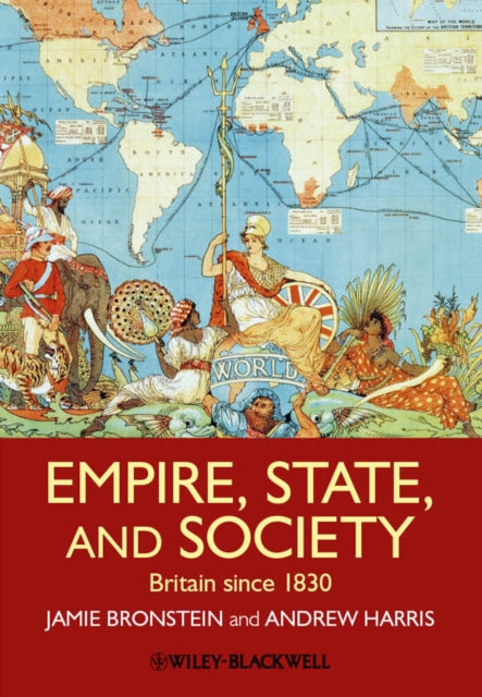 Book cover of: Empire, State, and Society. By: Jamie L. Bronstein