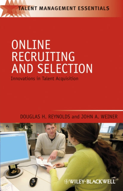 Book cover of: Online Recruiting and Selection. By: Douglas H. Reynolds