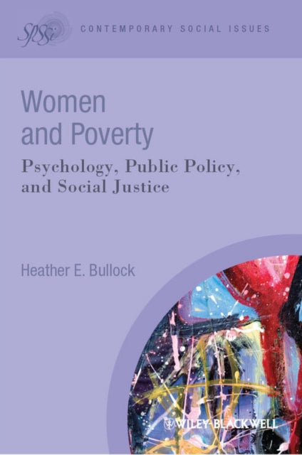 Book cover of: Women and Poverty. By: Heather E. Bullock