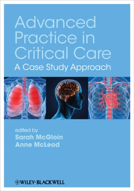 Book cover of: Advanced Practice in Critical Care. By: McGloin, Sarah RN.