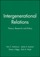 Book cover of: Intergenerational Relations. By: Simon J. Biggs