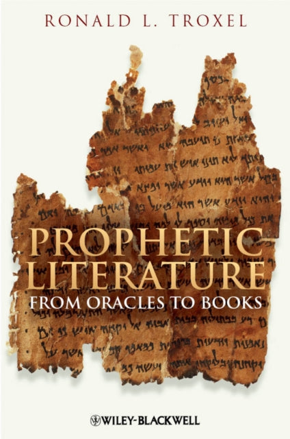 Book cover of: Prophetic Literature. By: Ronald L. Troxel