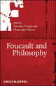 Book cover of: Foucault and Philosophy