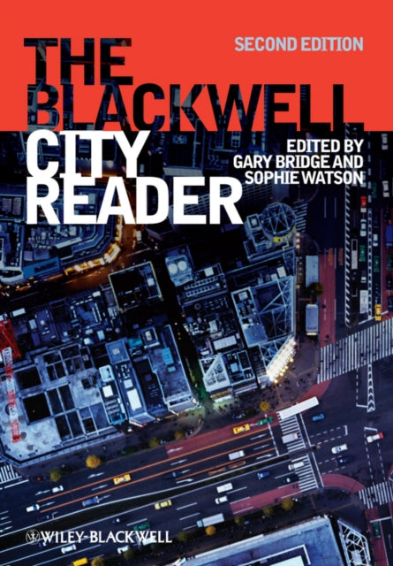 Book cover of: Blackwell City Reader. By: Gary Bridge